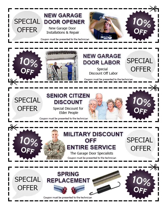 Trust Garage Door South Lyon, MI 248-572-3023 - Coupon