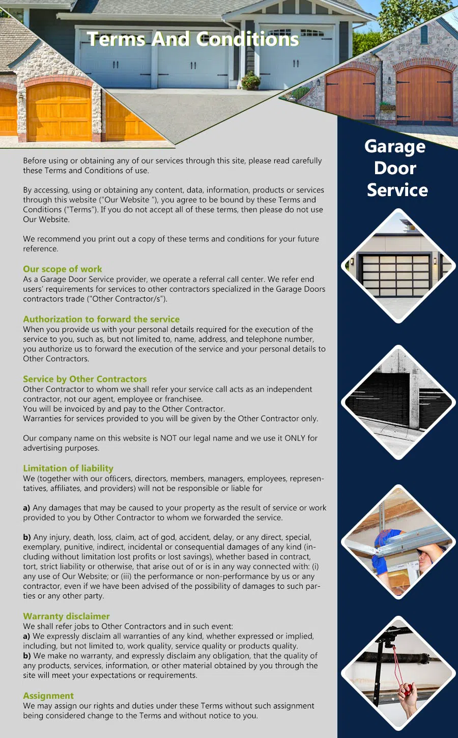 Trust Garage Door South Lyon, MI 248-572-3023